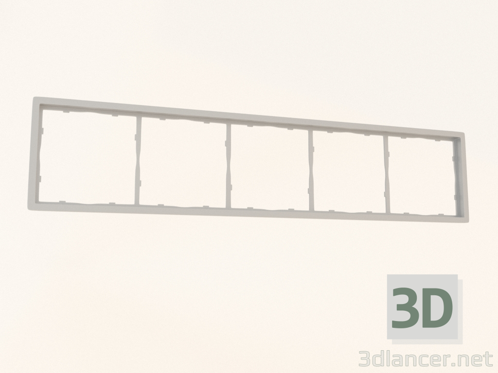 3d model Frame 5-a (aluminum, DA21526) R98 - preview