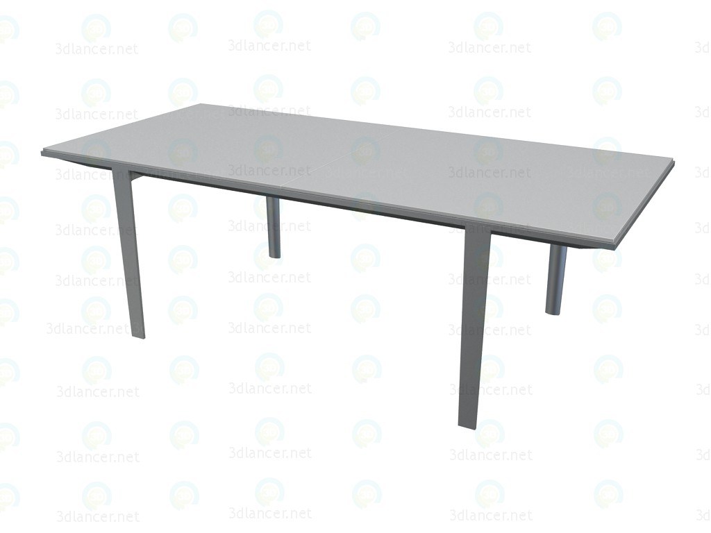 3d model Mesa de comedor TH220A - vista previa