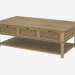 modèle 3D Table basse TABLE BRITANIA VOLET DE CAFÉ (8832.1154) - preview
