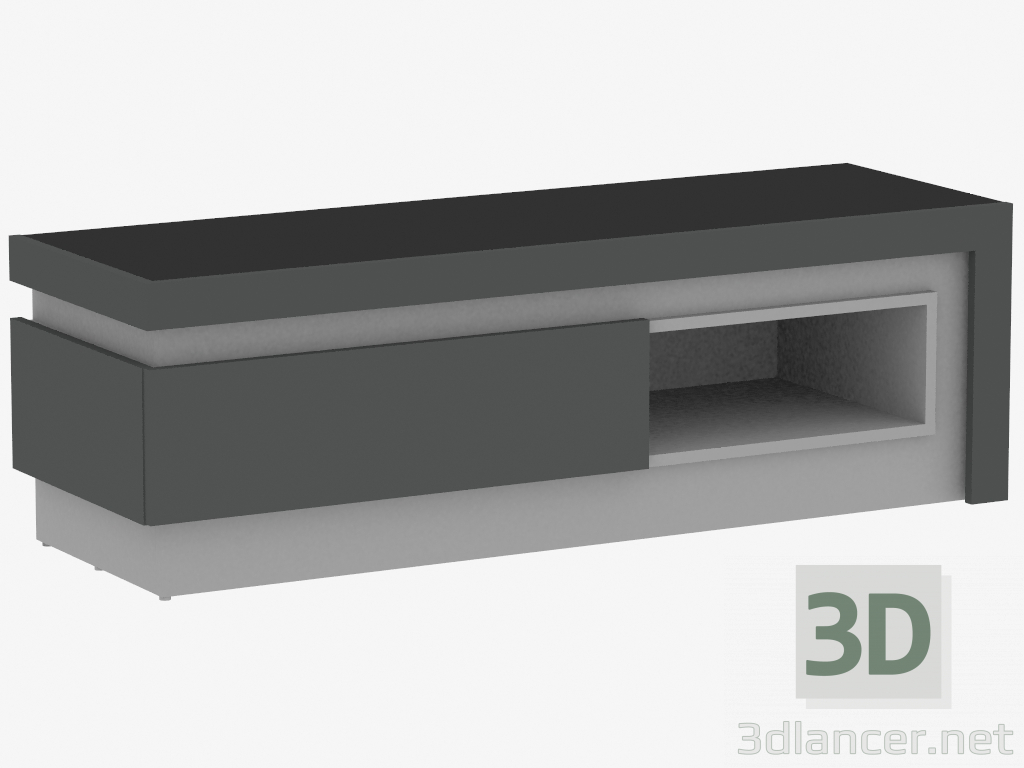 modello 3D Porta TV (TYPE LYOF02) - anteprima