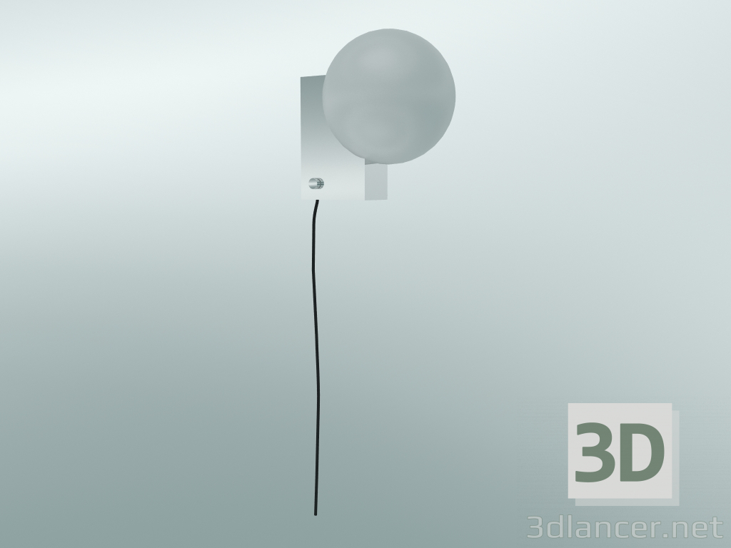 3d модель Лампа настольная, настенная Journey (SHY1, 26х18cm, H 24cm, Mirror) – превью