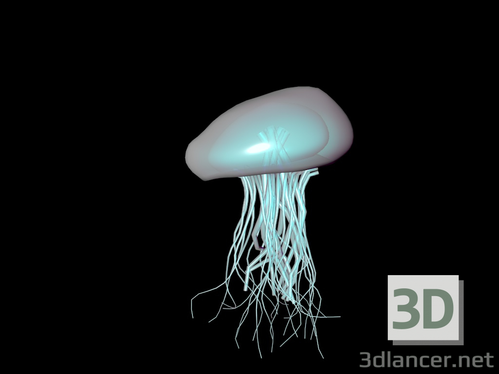 3d model jellyfish | 45996 | 3dlancer.net