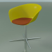 3D Modell Stuhl 4225 (4 Beine, drehbar, mit Sitzkissen, PP0002) - Vorschau