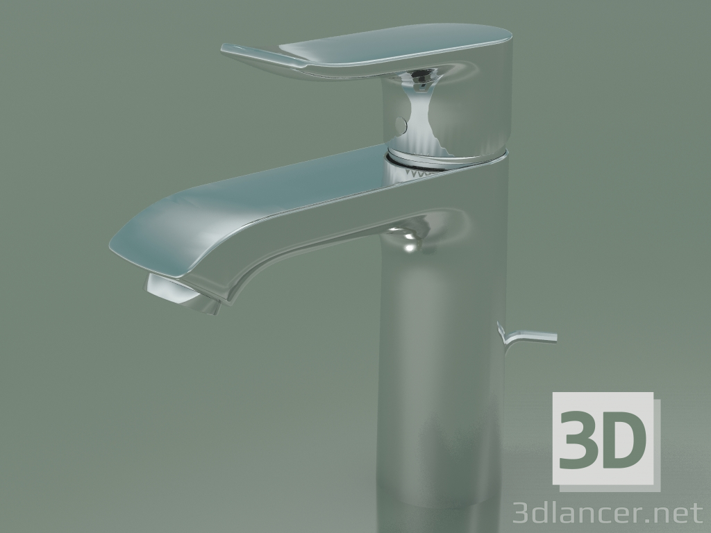 3D modeli Tek kollu lavabo bataryası 110 (31080000) - önizleme