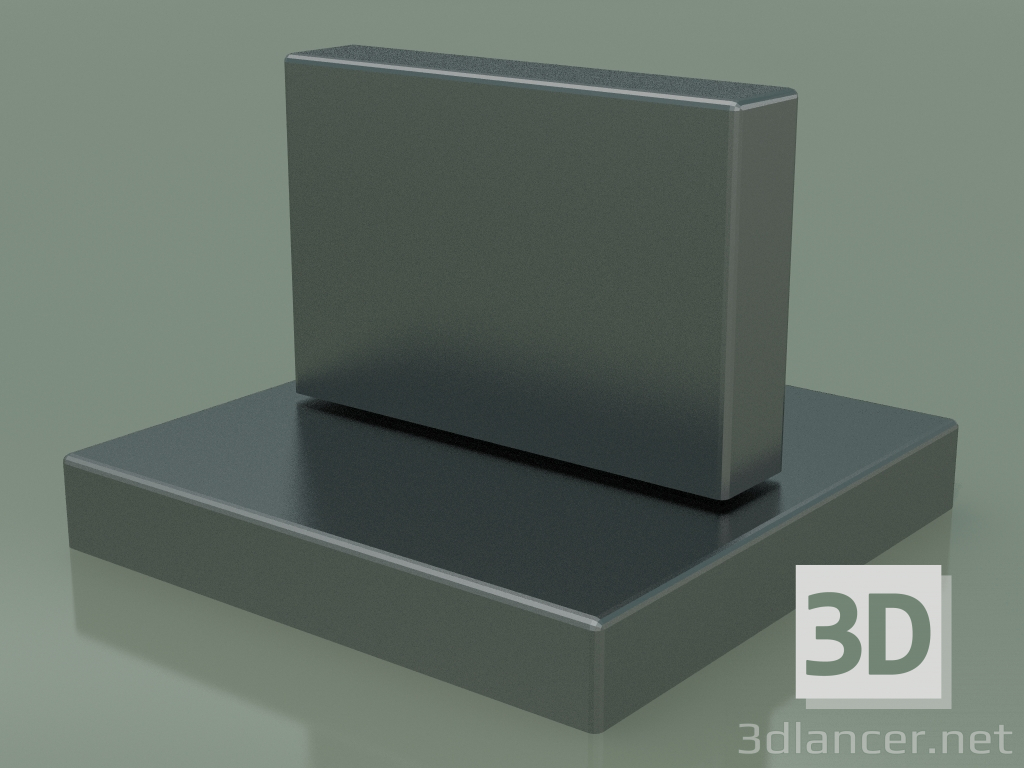 3D modeli Güverte valfi saat yönünün tersine kapanır, sıcak (20.000 783-99) - önizleme