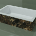3d model Countertop washbasin (01R131101, Emperador M06, L 60, P 36, H 16 cm) - preview