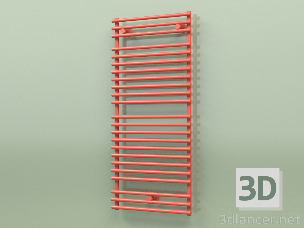 3D modeli Isıtmalı havlu askısı - Santorini (SAN 11500 mm, RAL - 2002) - önizleme