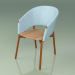 3d model Comfort chair 022 (Metal Rust, Sky) - preview