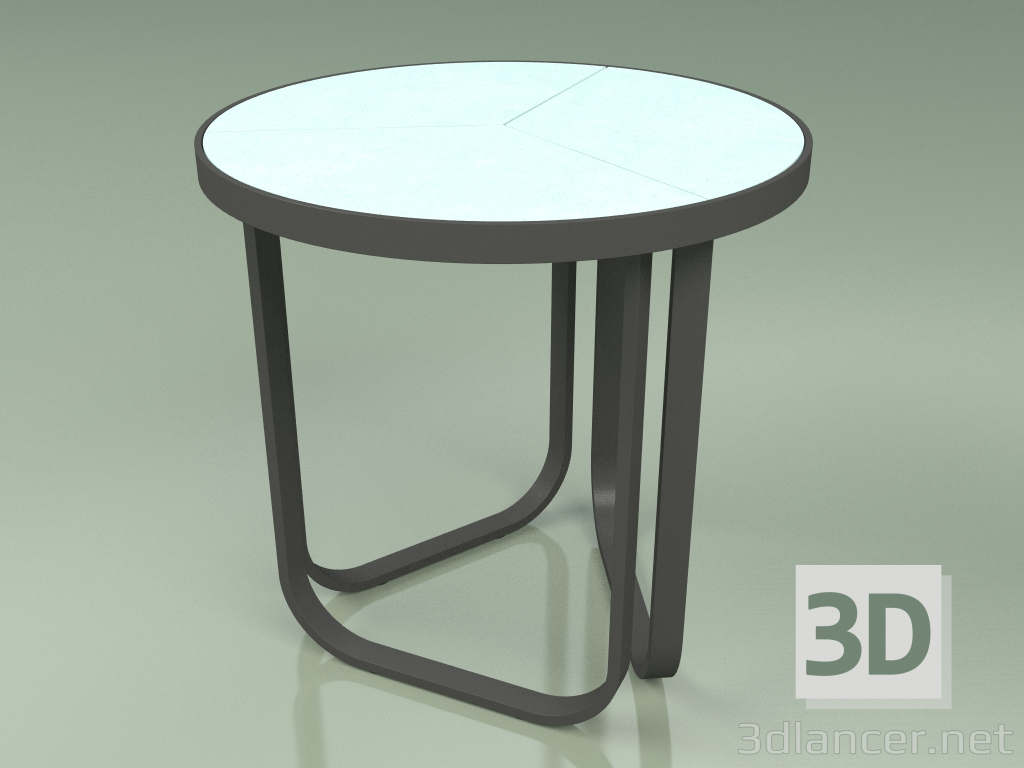 Modelo 3d Mesa lateral 008 (fumaça de metal, água de grés envidraçada) - preview