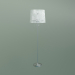 3d model Floor lamp 2045-3F (chrome-white) - preview