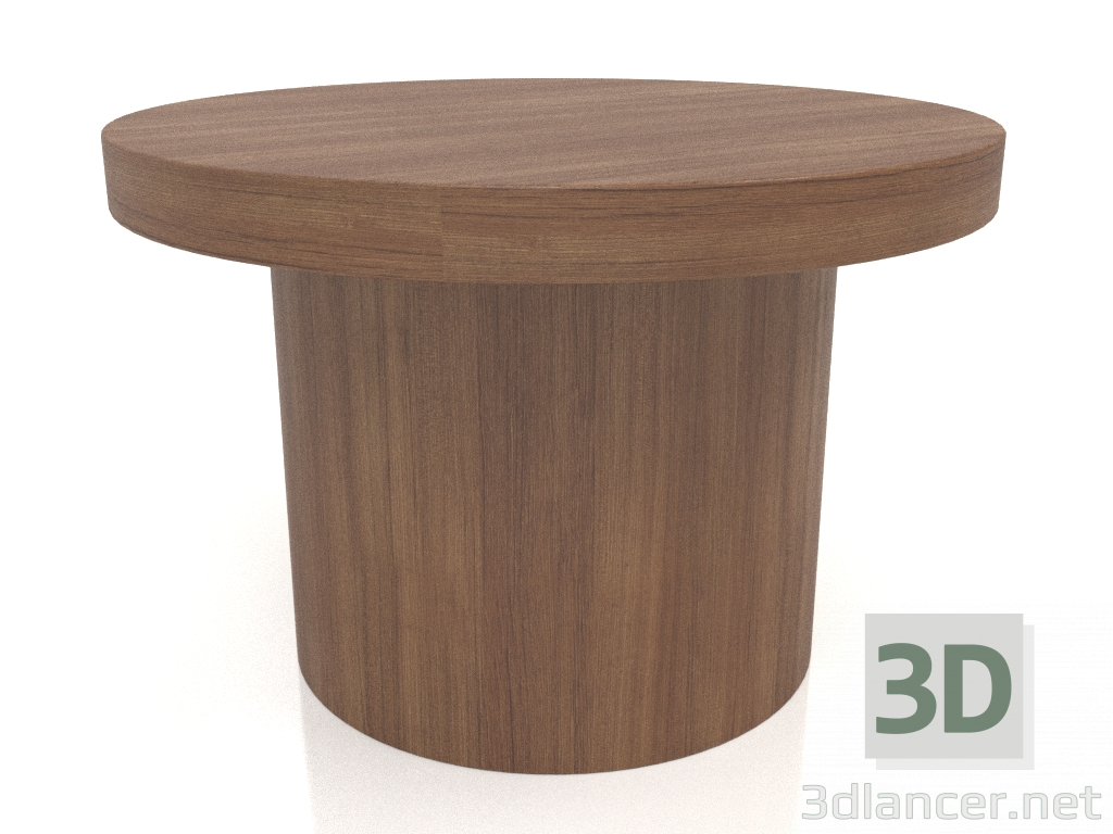 modèle 3D Table basse JT 021 (D=600x400, bois marron clair) - preview