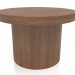 3d model Coffee table JT 021 (D=600x400, wood brown light) - preview