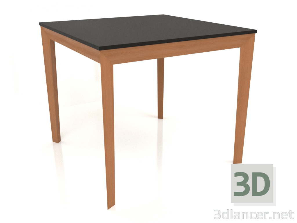 3D modeli Yemek masası DT 15 (10) (850x850x750) - önizleme