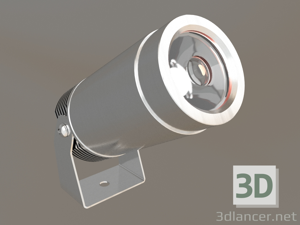 modello 3D Lampada KT-WATER-R44-8W RGBW (SL, 24 gradi, 12V) - anteprima