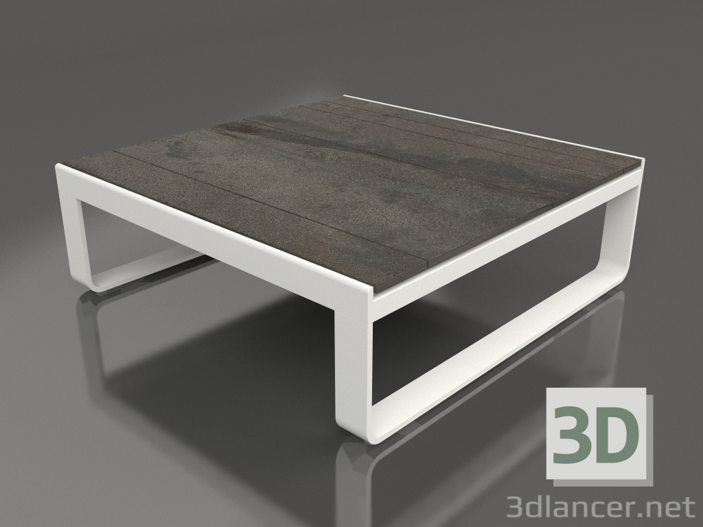 modello 3D Tavolino 90 (DEKTON Radio, Grigio agata) - anteprima