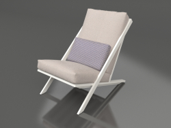 Club chair for relaxation (Agate gray)