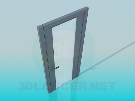 modelo 3D Puerta - escuchar modelo 3D Puerta - escuchar