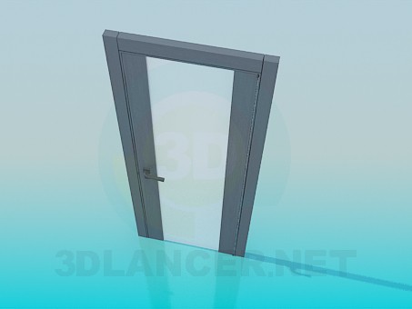 modelo 3D Puerta - escuchar modelo 3D Puerta - escuchar