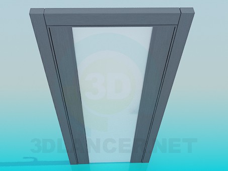 modelo 3D Puerta - escuchar modelo 3D Puerta - escuchar