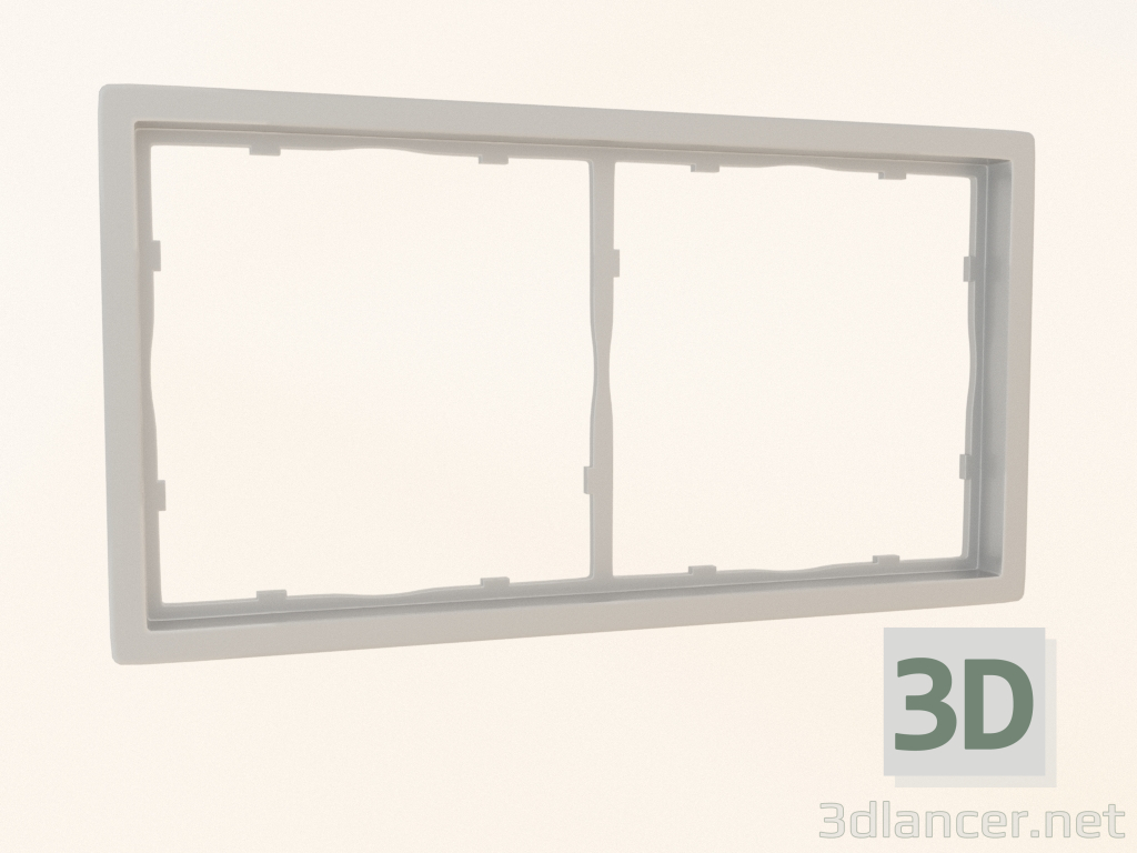 3d model Estructura 2-a (aluminio, DA21226) R98 - vista previa