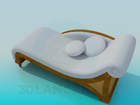 modelo 3D Sofá - escuchar modelo 3D Sofá - escuchar