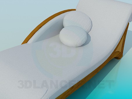 modelo 3D Sofá - escuchar modelo 3D Sofá - escuchar