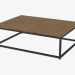 modèle 3D Table basse GRANDE TABLE BRITANIA CAFÉ (8832.0001.L) - preview