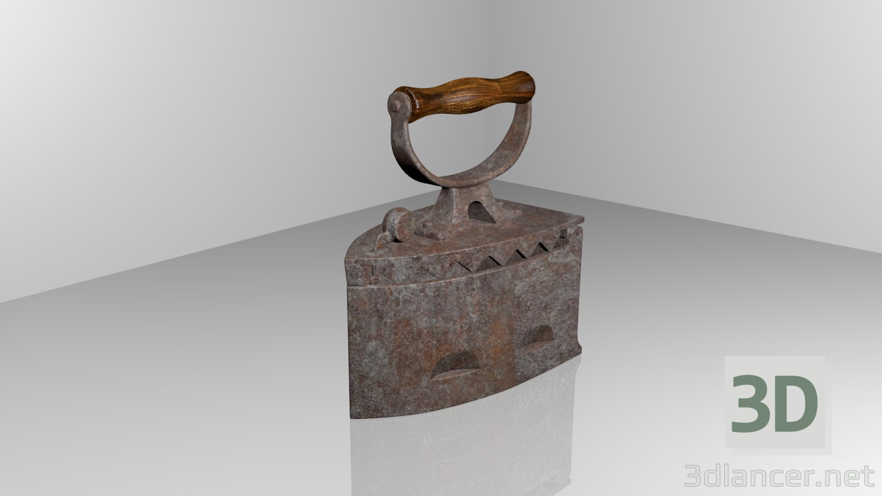 3d model iron | 23997 | 3dlancer.net