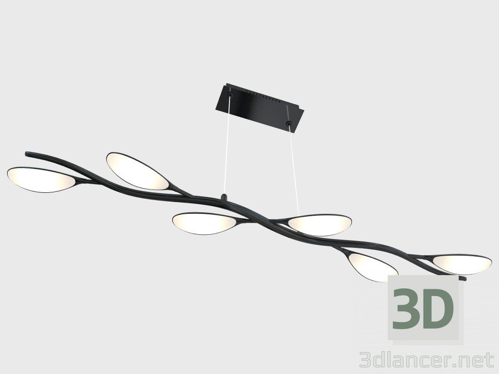 3D Modell Leuchte (Kronleuchter) Scoppa (3994 32L) - Vorschau
