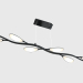 modèle 3D Luminaire (lustre) Scoppa (3994 32L) - preview