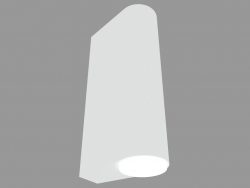 Luminária de parede MINISMOOTH SINGLE EMISSION (S2900W)