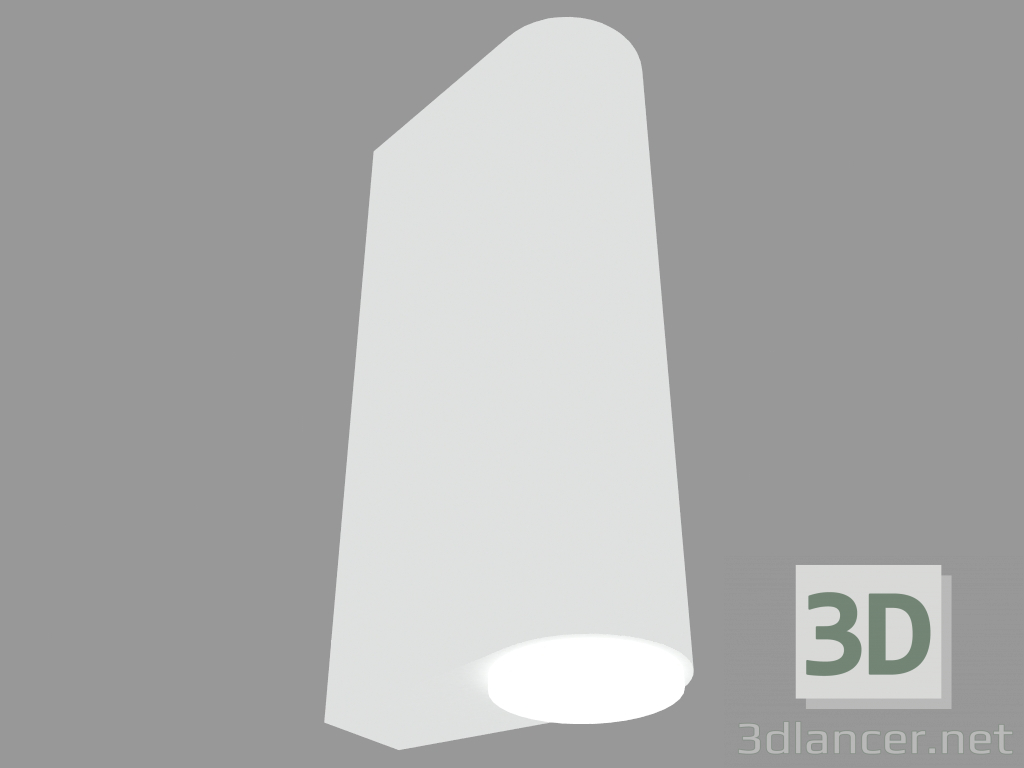3d model Lámpara de pared MINISMOOTH SINGLE EMISSION (S2900W) - vista previa