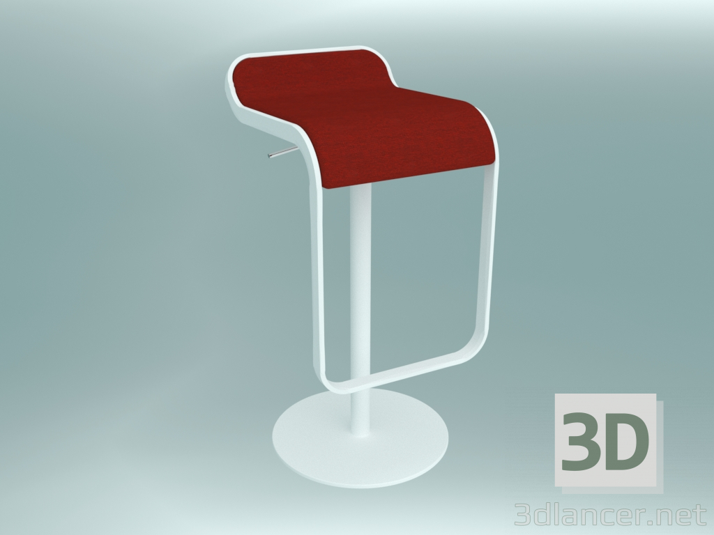 3d model LEM stool (S80 H66-79 fabric) - preview