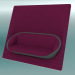 3d model Double sofa with partition (22) - preview