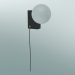 3d model Table lamp, wall Journey (SHY1, 26х18cm, H 24cm, Black) - preview