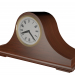 3d model mantel clock - preview