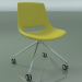 3D modeli Sandalye 1207 (4 tekerlek, sabit üst geçit, polietilen, CRO) - önizleme