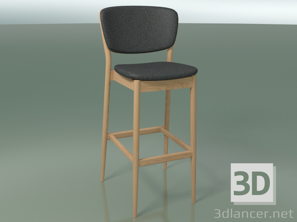 modèle 3D Chaise de bar Valencia (313-383) - preview