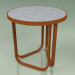 modèle 3D Table d'appoint 008 (Metal Rust, Gres Fog) - preview