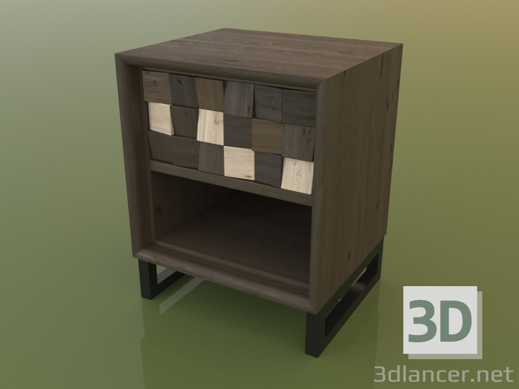 3d model Nightstand - preview