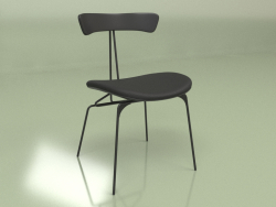 Dining chair Trum (black)