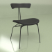 modèle 3D Chaise de salle à manger Trum (noir) - preview