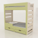 3d model Bunk bed MODE HL (UDDHL1) - preview
