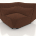 3d model Corner sofa module S - preview