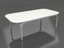 Coffee table (Blue gray, DEKTON Zenith)