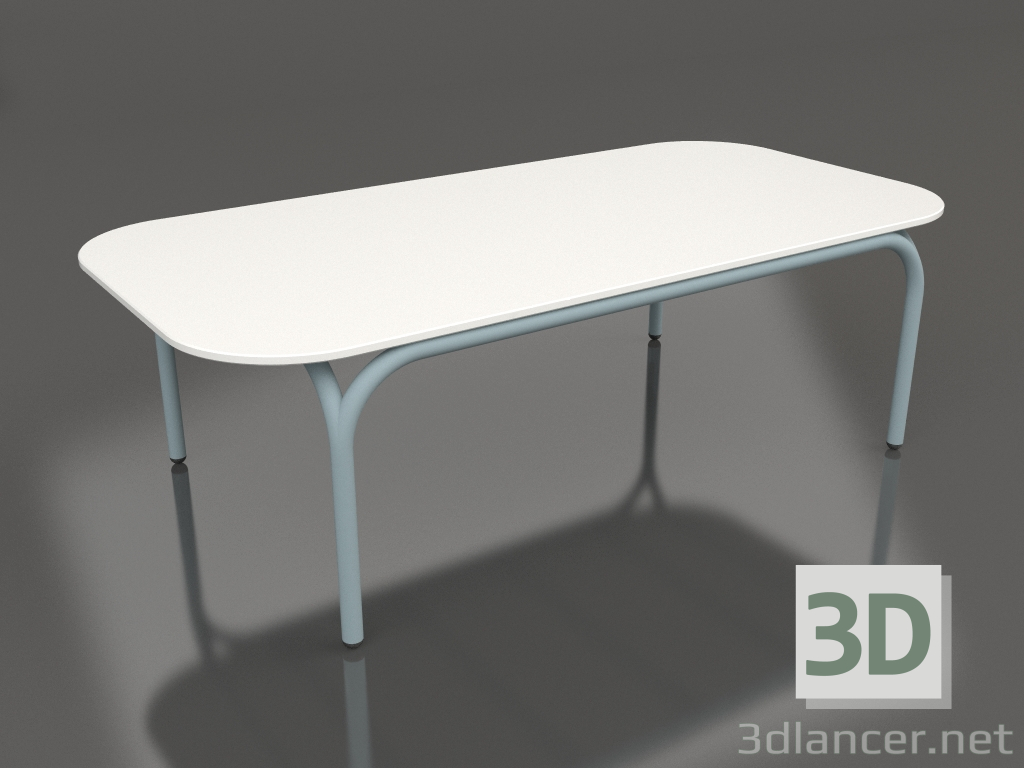 modèle 3D Table basse (Bleu gris, DEKTON Zenith) - preview