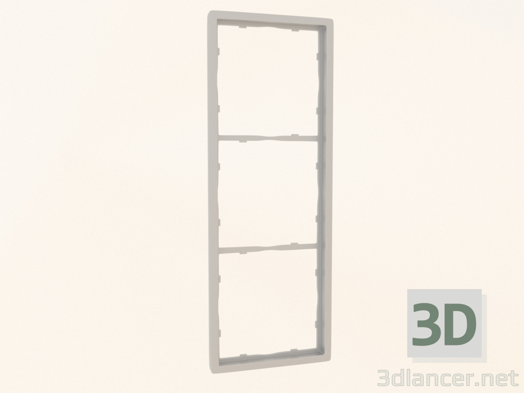 3d model Frame 3-a (aluminum, DA21326) R98 - preview