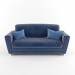 3d model Free sofa - preview