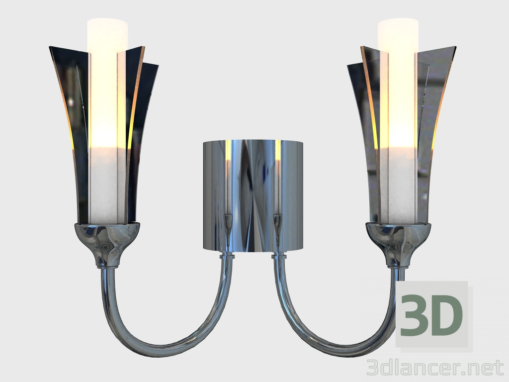 3d model Sconce Owio (757624) - preview