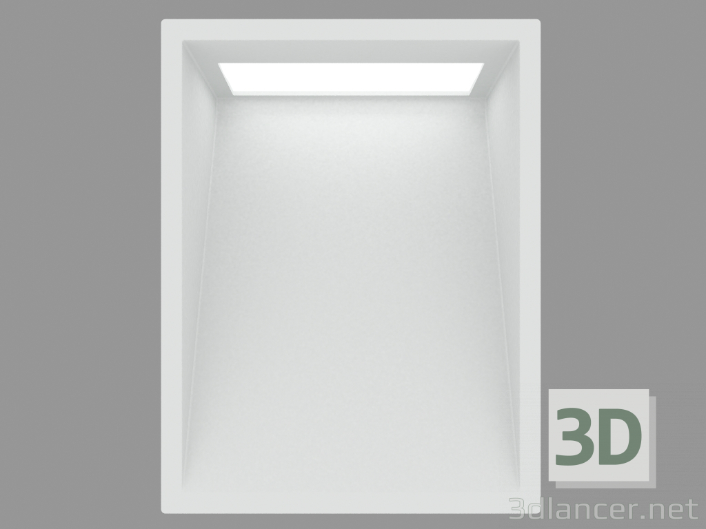 modello 3D Apparecchio a parete BLINKER (S6080W) - anteprima